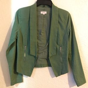 Leaf Green Blazer